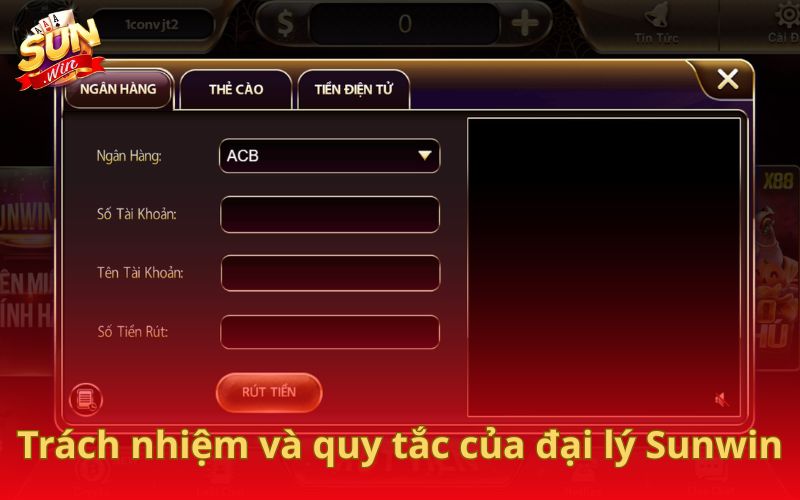 hệ thống rút tiền Sunwin