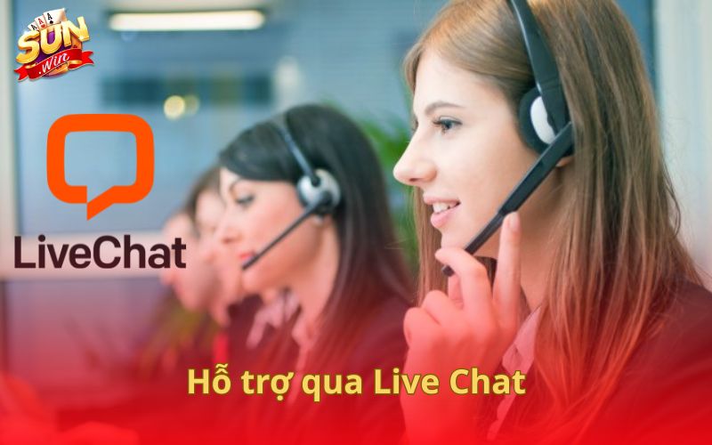 Hỗ trợ qua Live Chat