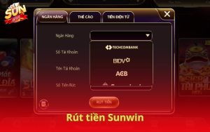 Rút tiền Sunwin