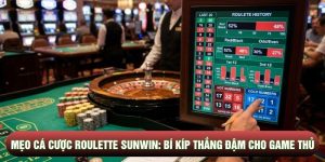 Mẹo Cá Cược Roulette Sunwin: Bí Kíp Thắng Đậm Cho Game Thủ