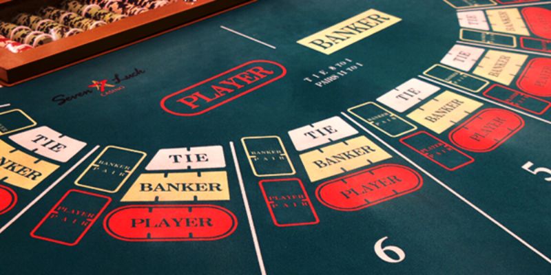 Tổng hợp các thế bài baccarat điển hình